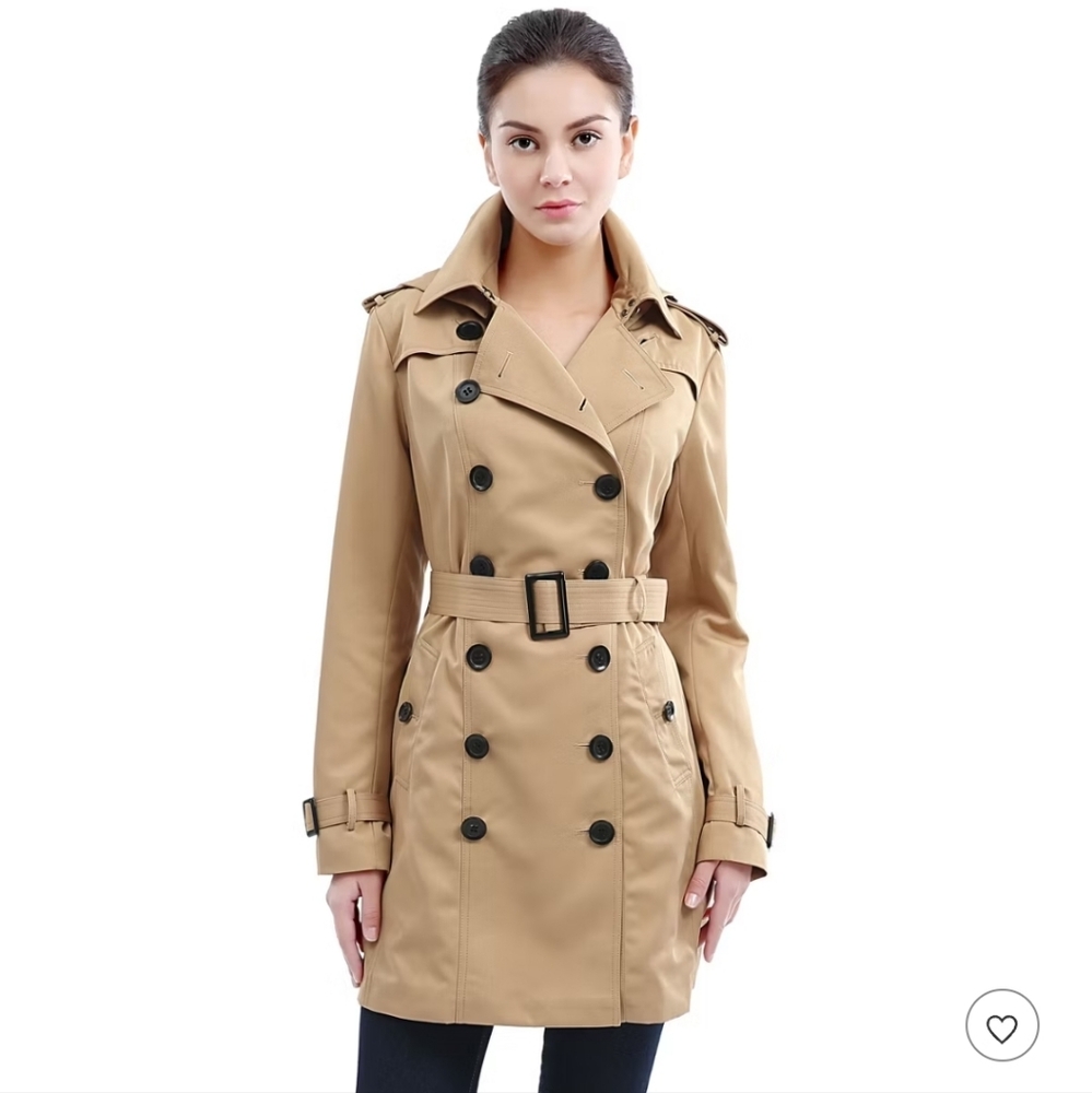 NWOT a new day  Double-Breasted Trench Coat